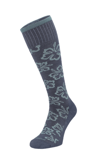 Featherweight Florista Damen Kompressionsstrümpfe 15-20 mmHg Denim