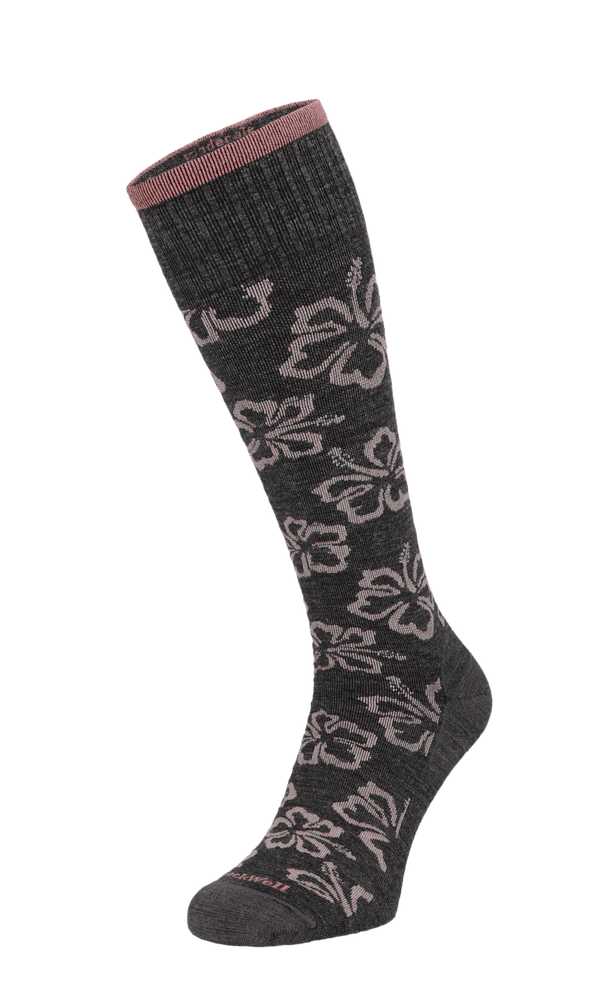 Featherweight Florista Damen Kompressionsstrümpfe 15-20 mmHg Charcoal