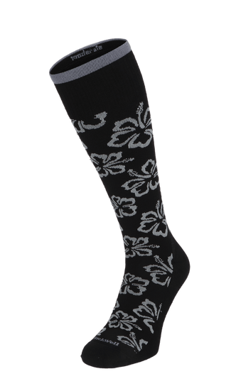 Featherweight Florista Damen Kompressionsstrümpfe 15-20 mmHg Black
