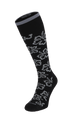 Featherweight Florista Damen Kompressionsstrümpfe 15-20 mmHg Black