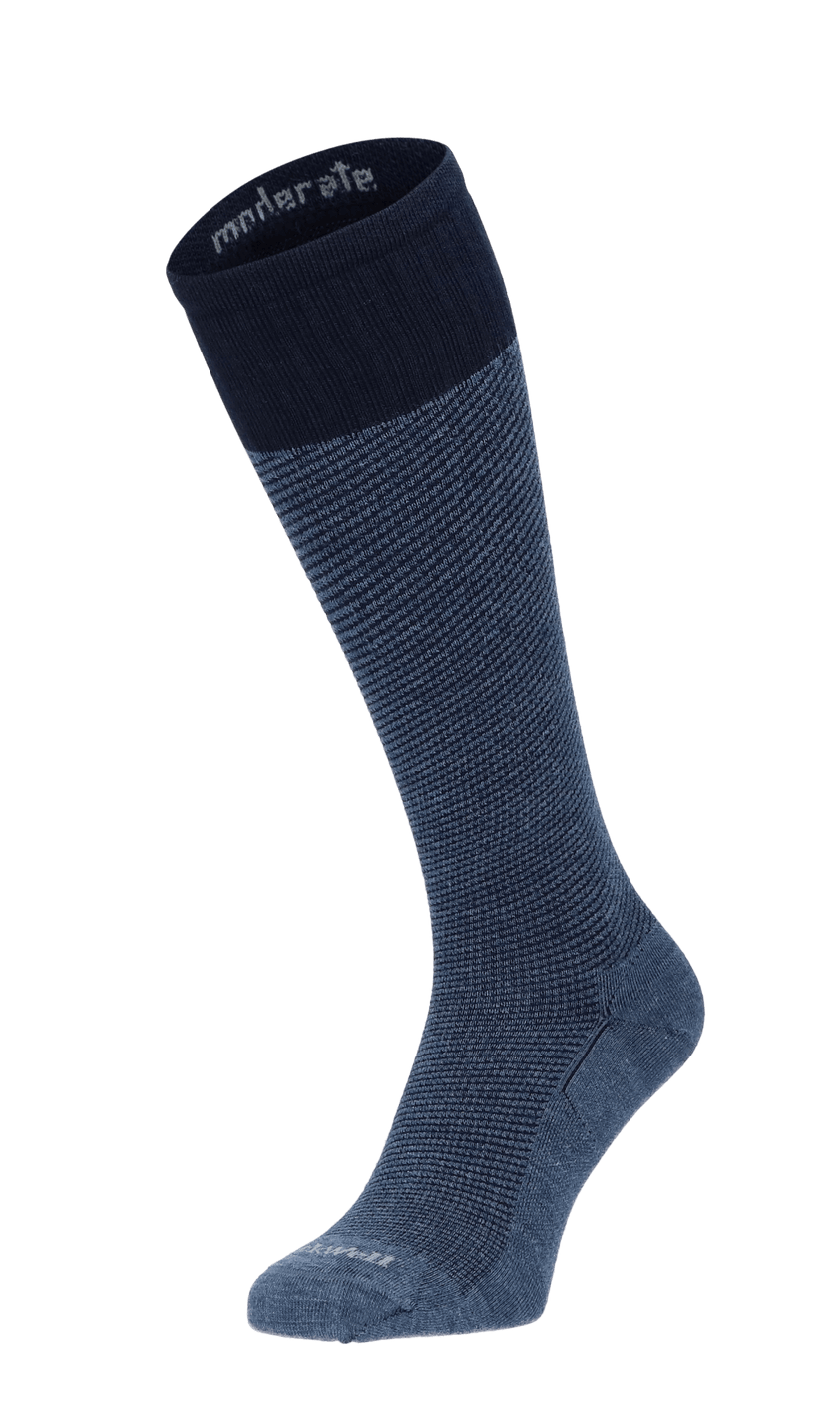 Bart Herren Kompressionsstrümpfe 15-20 mmHg Denim