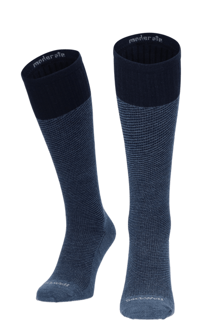 Bart Herren Kompressionsstrümpfe 15-20 mmHg Denim