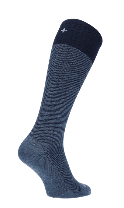 Bart Herren Kompressionsstrümpfe 15-20 mmHg Denim