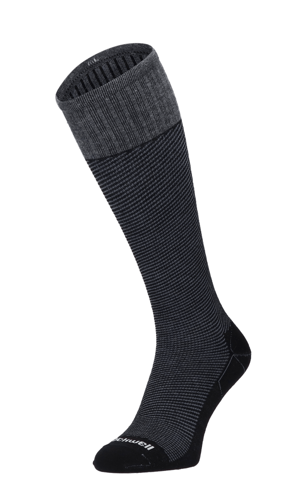 Bart Herren Kompressionsstrümpfe 15-20 mmHg Black