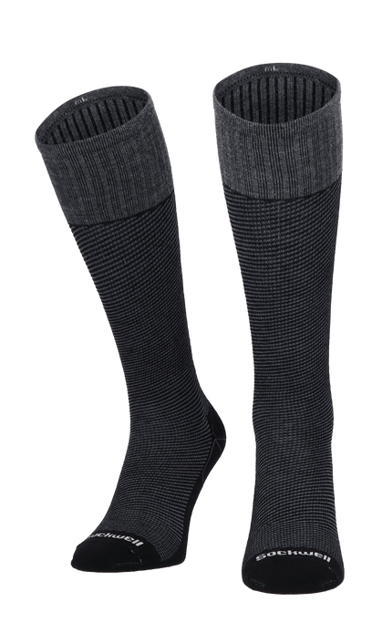 Bart Herren Kompressionsstrümpfe 15-20 mmHg Black