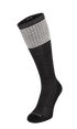 Laced Damen Kompressionsstrümpfe 20-30 mmHg Black
