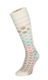 The Edge Medium Damen Skisocken 15-20 mmHg Natural