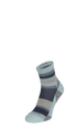 Journey Quarter Damen Wandersocken 15-20 mmHg Chambray