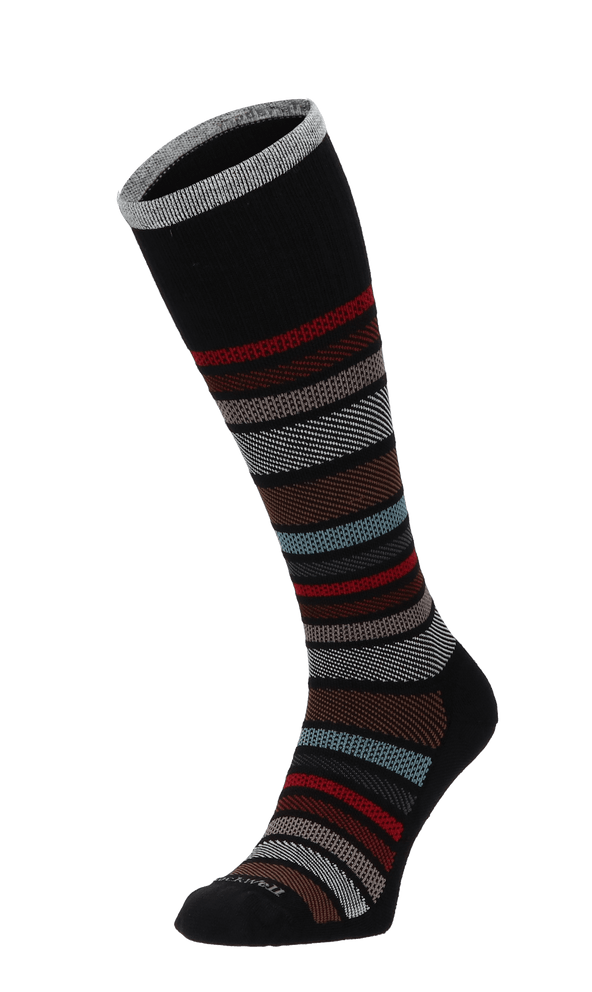 Twillful Herren Kompressionsstrümpfe 15-20 mmHg Black