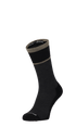 Plantar Cush Crew Herren Socken 20-30 mmHg Black