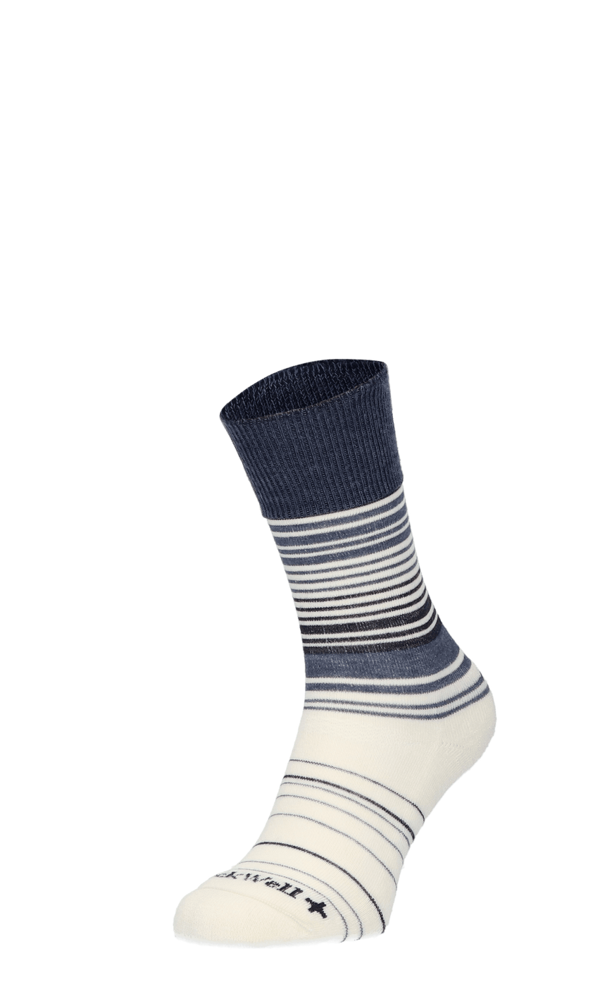 Easy Does It Damen Komfort Socken Denim