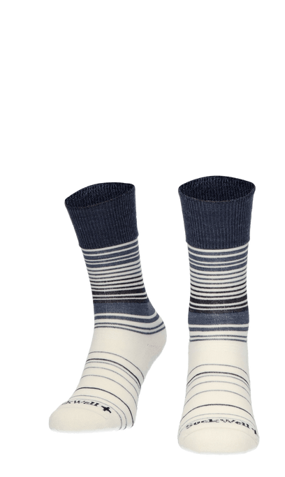Easy Does It Damen Komfort Socken Denim