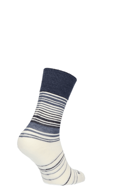 Easy Does It Damen Komfort Socken Denim