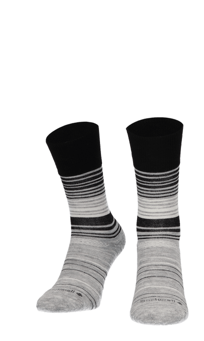 Easy Does It Damen Komfort Socken Grey