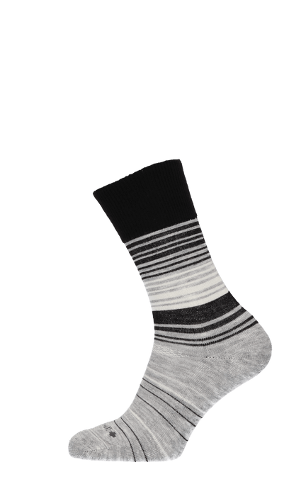 Easy Does It Damen Komfort Socken Grey