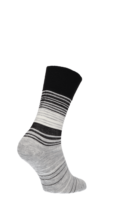 Easy Does It Damen Komfort Socken Grey