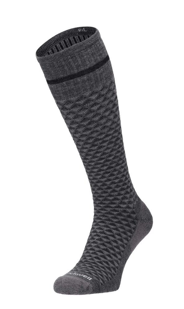 Micro Mix Herren Kompressionsstrümpfe 20-30 mmHg Charcoal