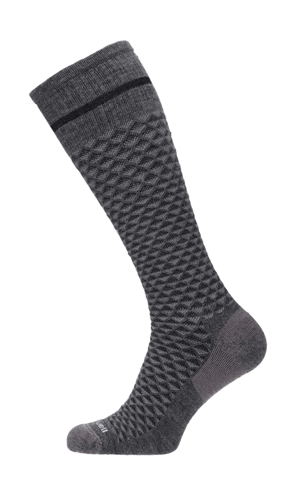 Micro Mix Herren Kompressionsstrümpfe 20-30 mmHg Charcoal