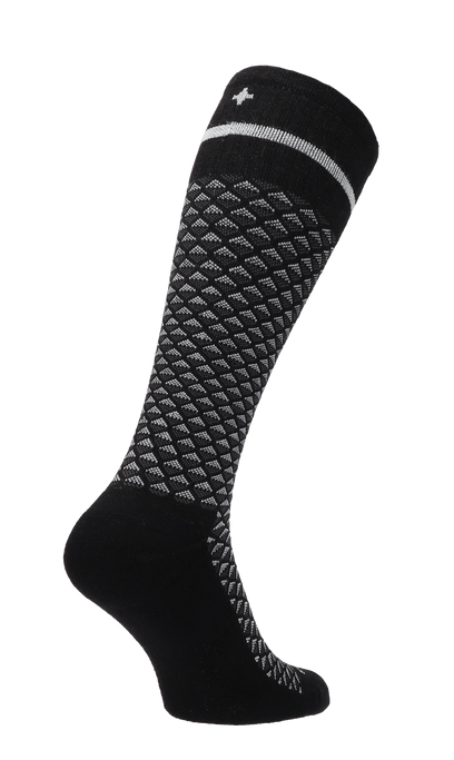 Micro Mix Herren Kompressionsstrümpfe 20-30 mmHg Black