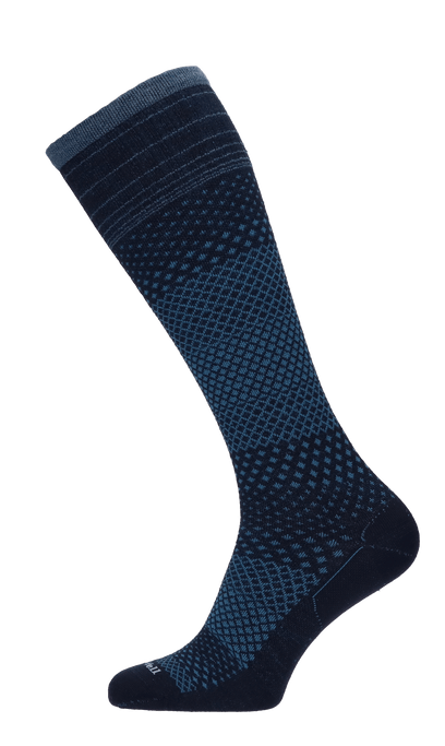 Micro Grade Damen Kompressionsstrümpfe 15-20 mmHg Navy