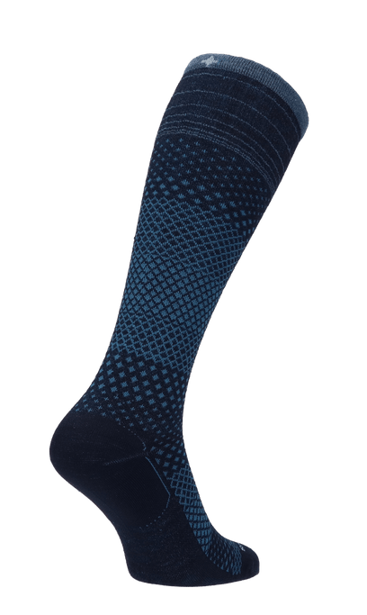 Micro Grade Damen Kompressionsstrümpfe 15-20 mmHg Navy
