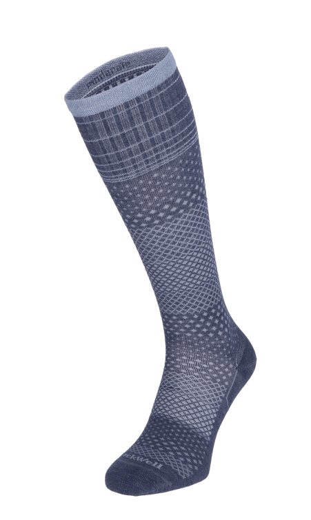 Micro Grade Damen Kompressionsstrümpfe 15-20 mmHg Denim