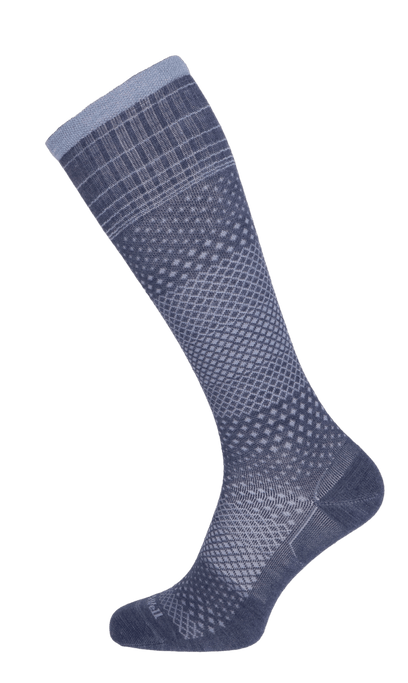 Micro Grade Damen Kompressionsstrümpfe 15-20 mmHg Denim