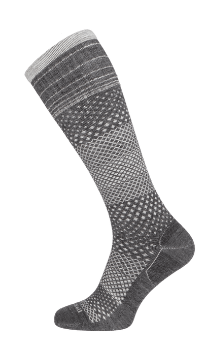 Micro Grade Damen Kompressionsstrümpfe 15-20 mmHg Charcoal