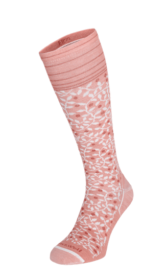 New Leaf Damen Kompressionsstrümpfe 20-30 mmHg Pink Clay
