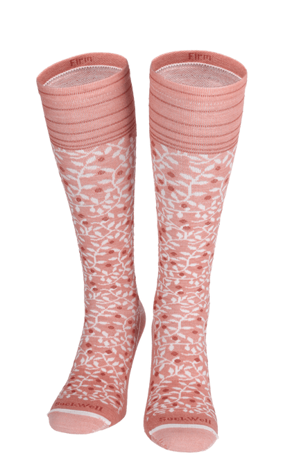 New Leaf Damen Kompressionsstrümpfe 20-30 mmHg Pink Clay