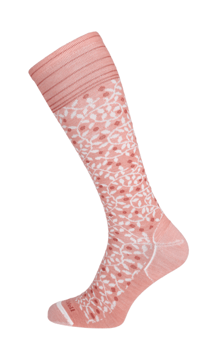 New Leaf Damen Kompressionsstrümpfe 20-30 mmHg Pink Clay