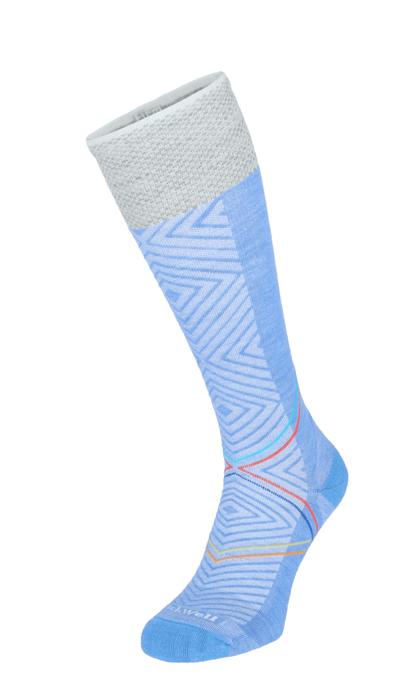 Pulse Damen Sportsocken 20-30 mmHg Cornflower