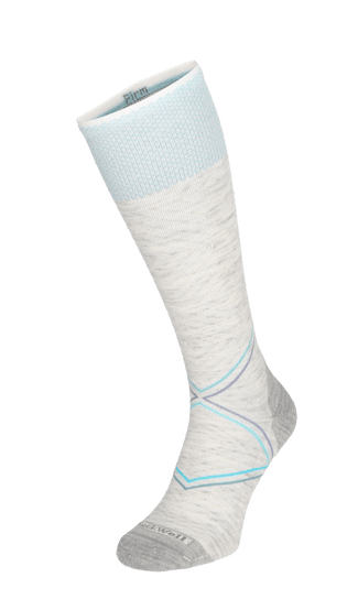 Pulse Damen Sportsocken 20-30 mmHg Ash