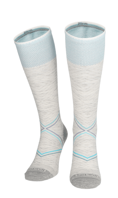 Pulse Damen Sportsocken 20-30 mmHg Ash