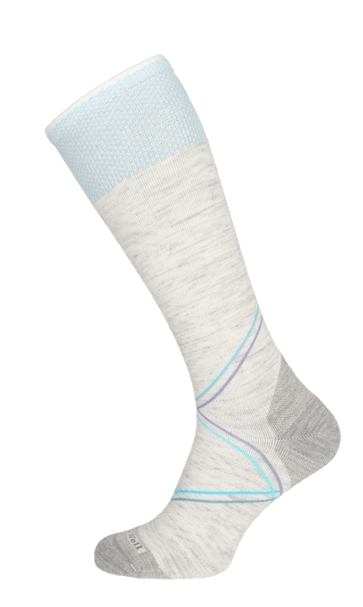 Pulse Damen Sportsocken 20-30 mmHg Ash