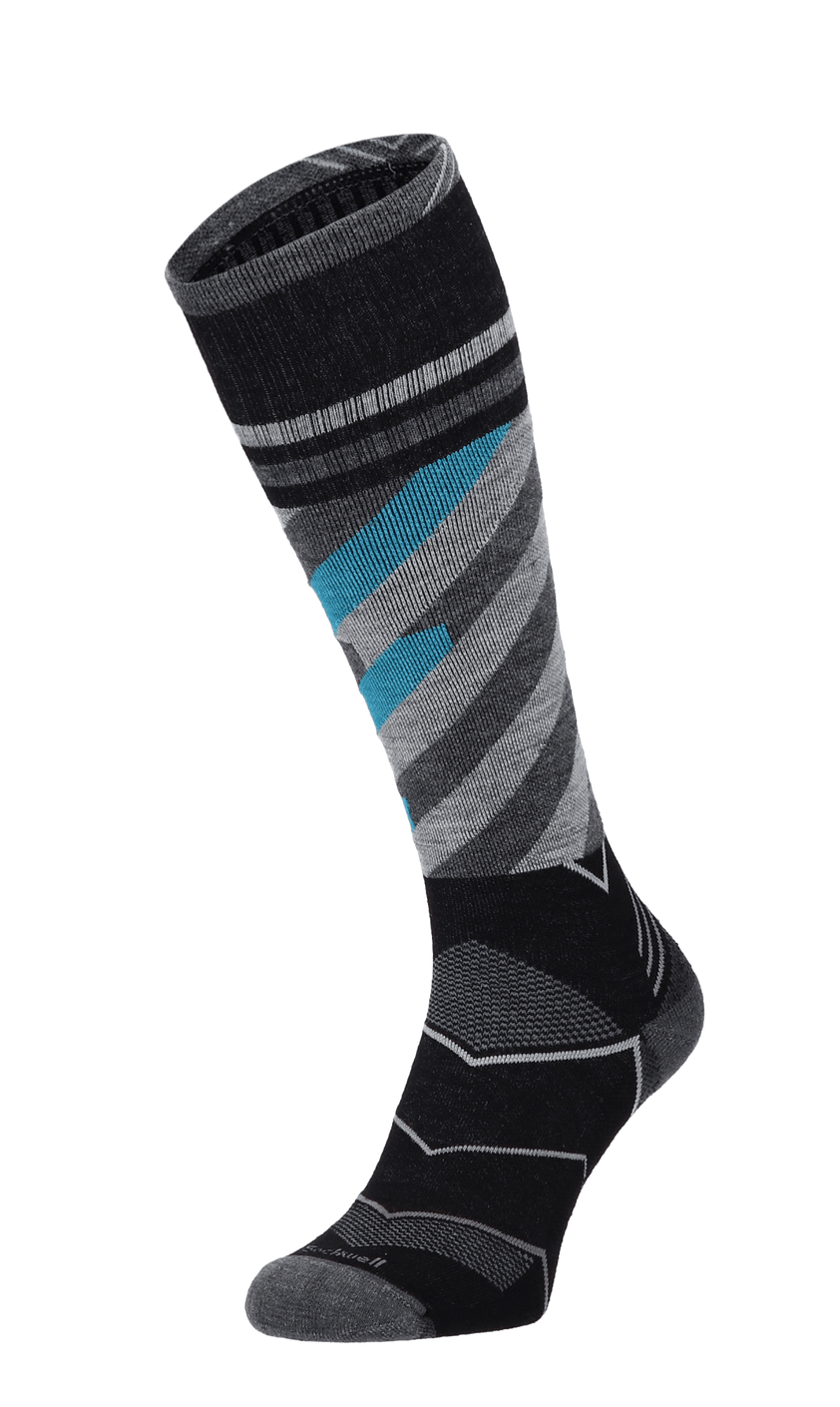 Cyclone Damen Sportsocken 15-20 mmHg Grey
