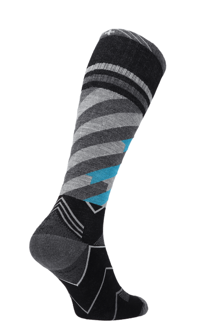 Cyclone Damen Sportsocken 15-20 mmHg Grey