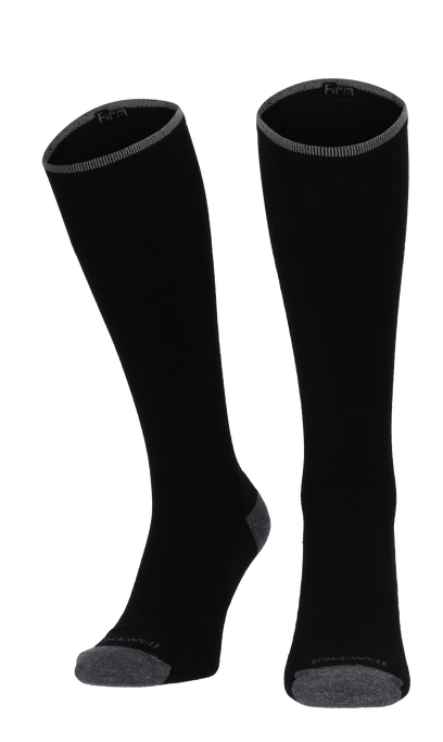 Elevation Herren Kompressionsstrümpfe Klasse 2 Black