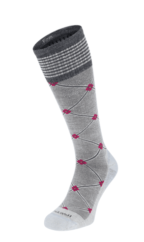 Elevation Damen Kompressionsstrümpfe 20-30 mmHg Oyster