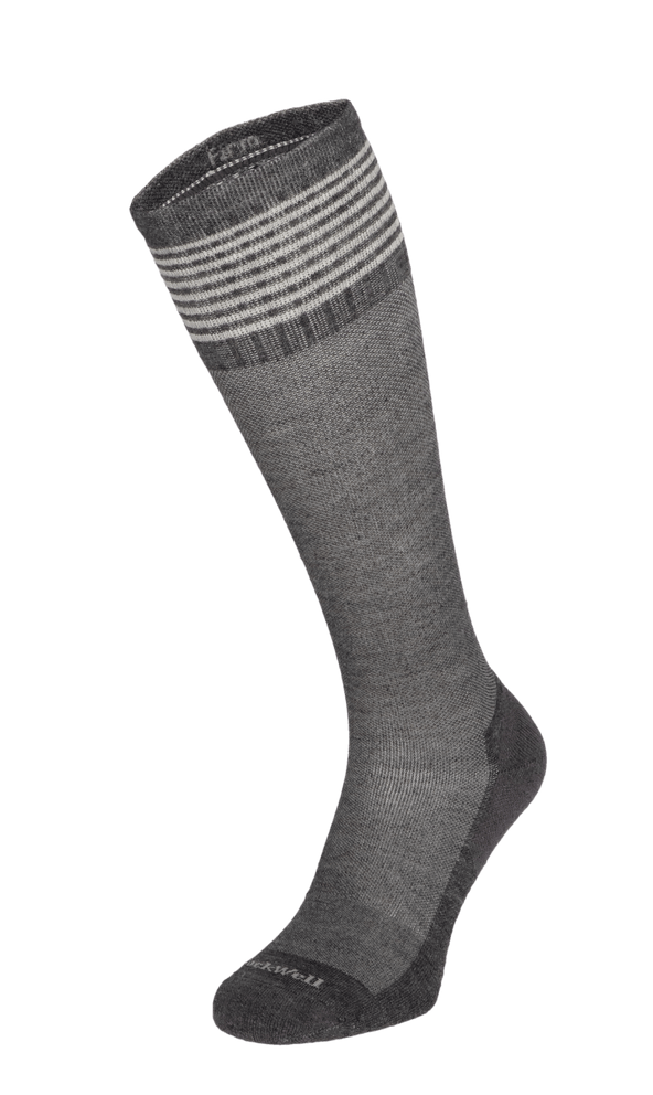 Elevation Damen Kompressionsstrümpfe 20-30 mmHg Charcoal Solid