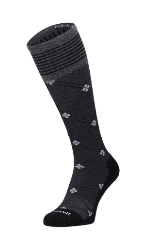 Elevation Damen Kompressionsstrümpfe 20-30 mmHg Black Multi