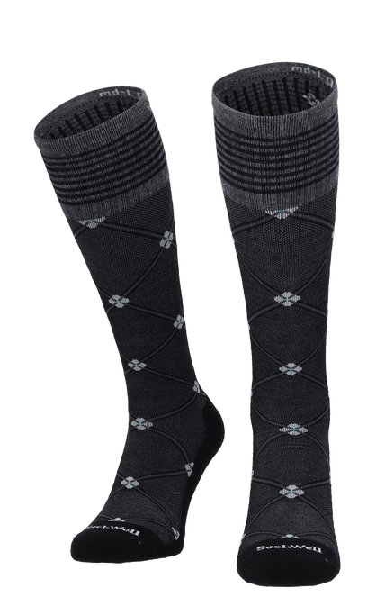 Elevation Damen Kompressionsstrümpfe 20-30 mmHg Black Multi