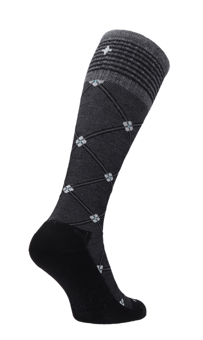 Elevation Damen Kompressionsstrümpfe 20-30 mmHg Black Multi