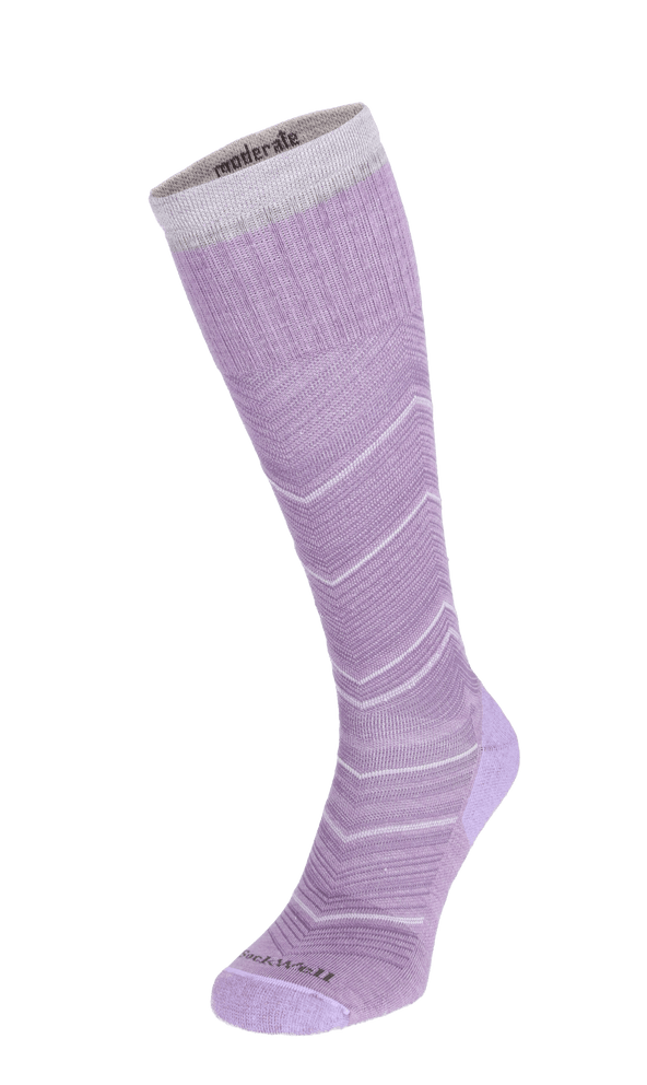 Full Flattery Damen Kompressionsstrümpfe 15-20 mmHg Lavender