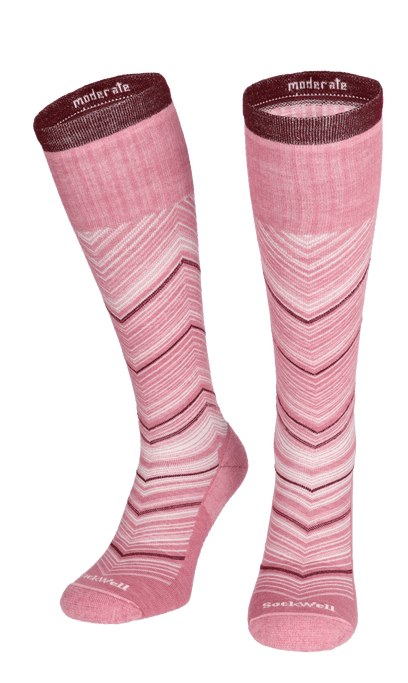 Full Flattery Damen Kompressionsstrümpfe 15-20 mmHg Lotus