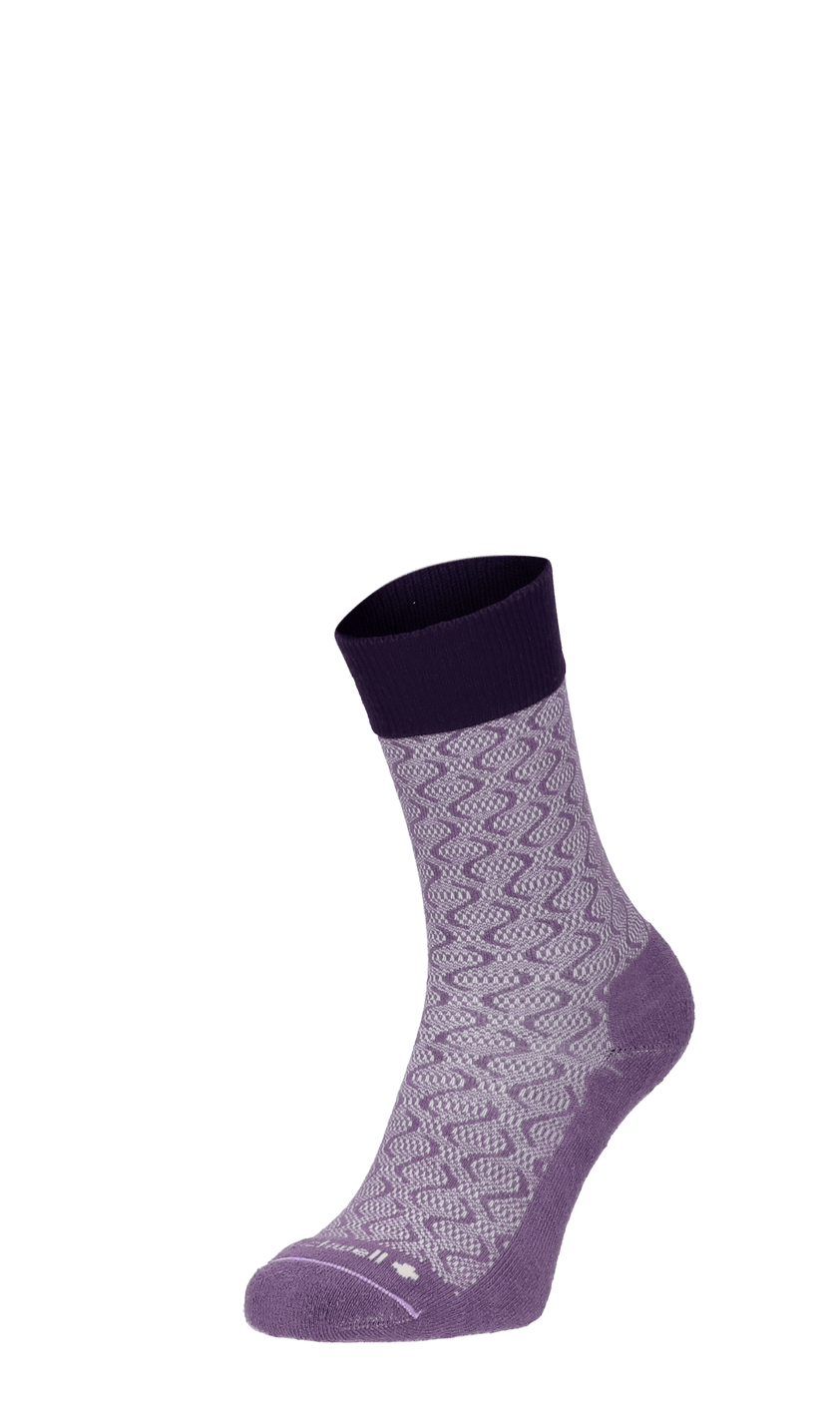 Softie Damen Komfort Socken Plum