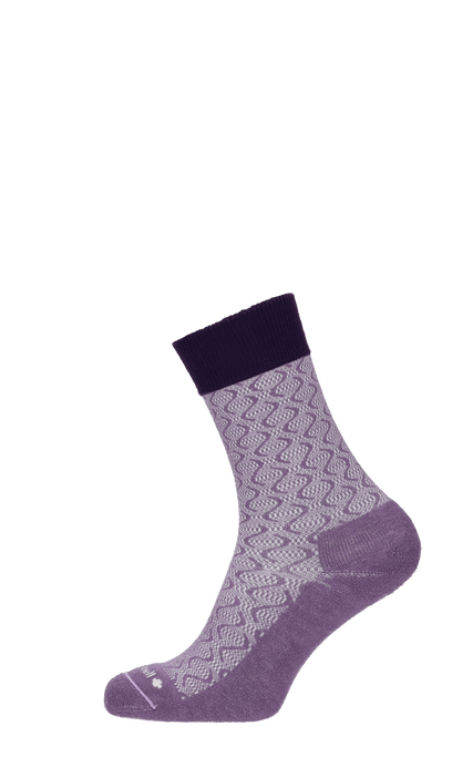 Softie Damen Komfort Socken Plum