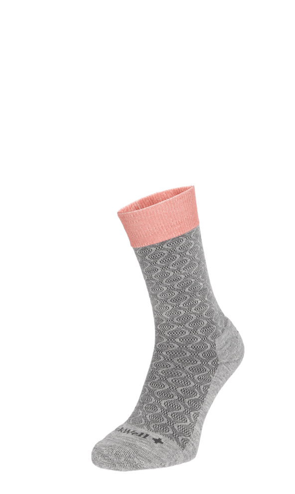 Softie Damen Komfort Socken Light Grey