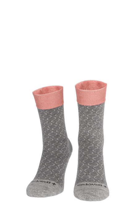 Softie Damen Komfort Socken Light Grey
