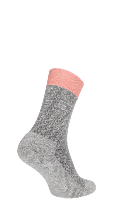 Softie Damen Komfort Socken Light Grey